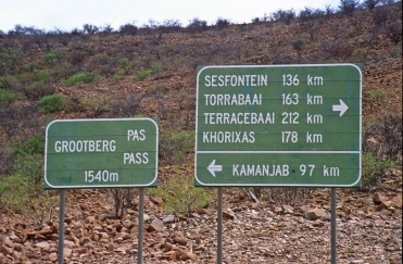 Grootberg Pass, Namibia